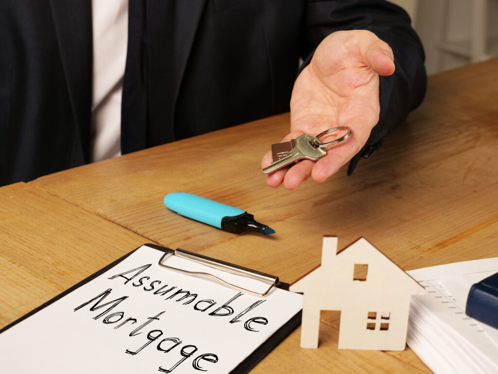 mortgage, assumable mortgage