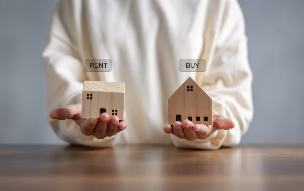 Home buying, renting