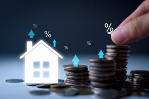 Real,Estate,Value,Up,And,Investment,Concept.,Broker,Increase,Real