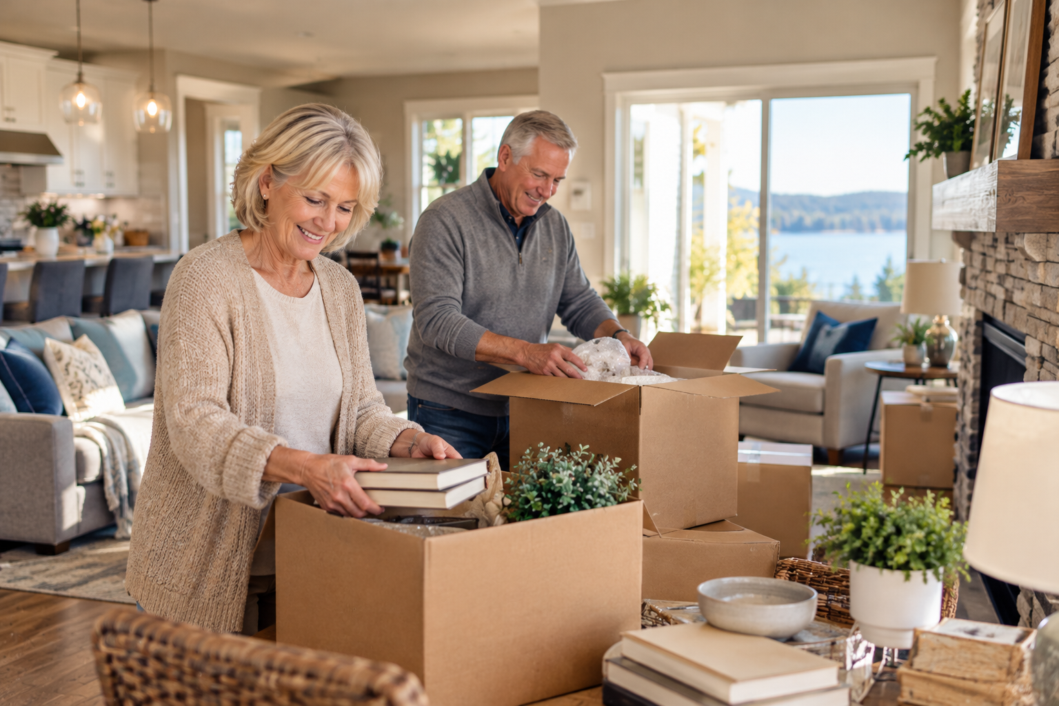 Retirement downsizing, downsizing your home, Minnesota real estate, retirement living, selling your home