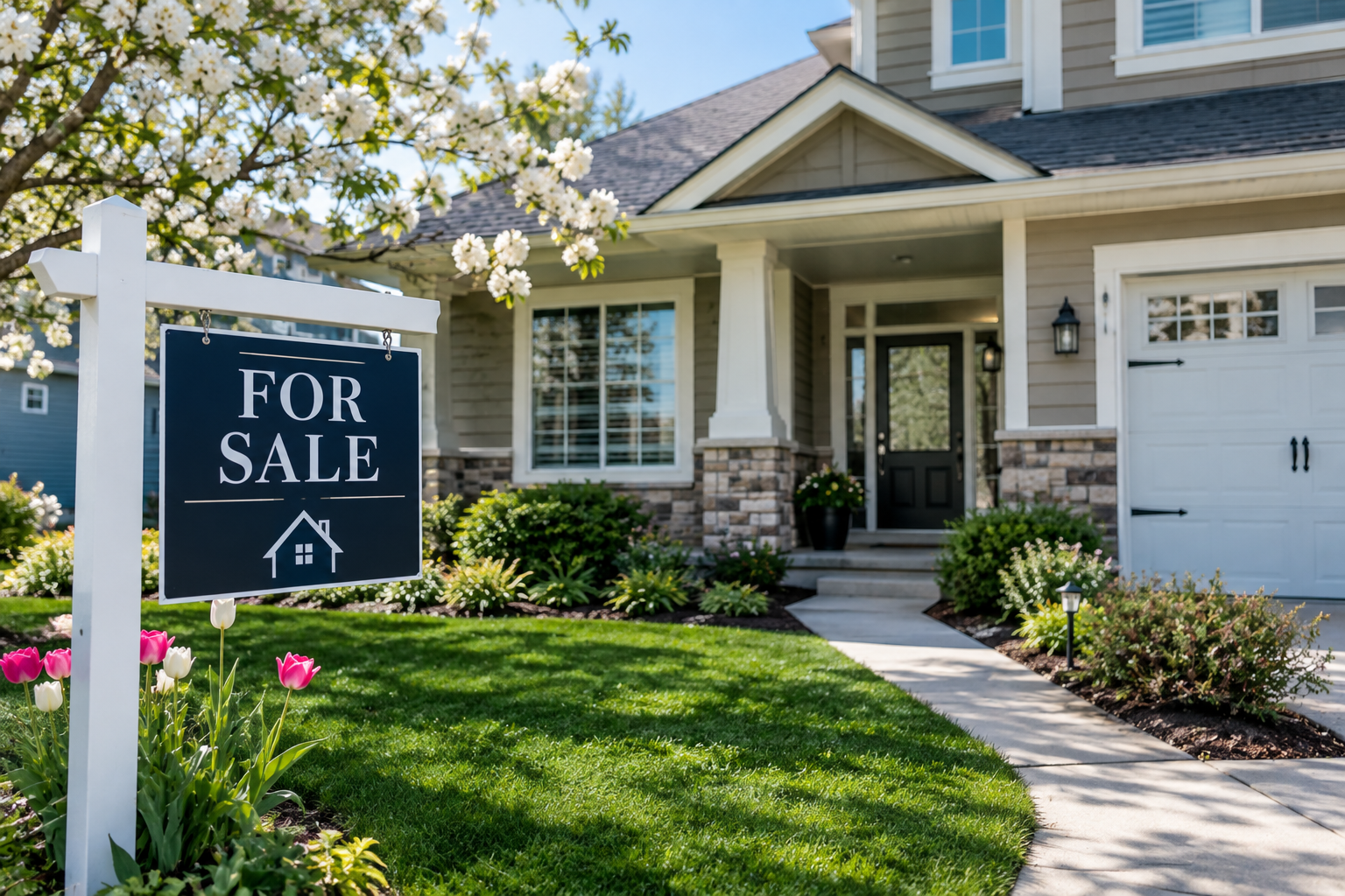 Spring home selling, Minnesota real estate, home selling tips, spring real estate market, preparing your home for sale