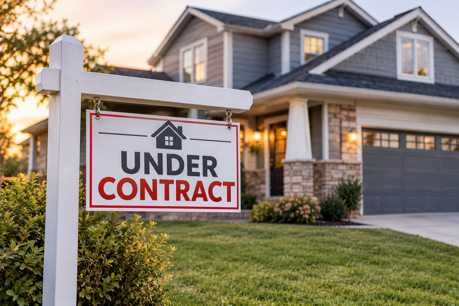 Under contract homes, real estate contracts, Minnesota real estate, home buying process, real estate contingencies